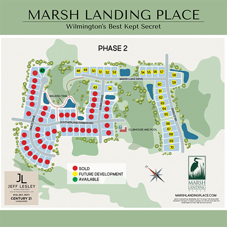 marsh landing place